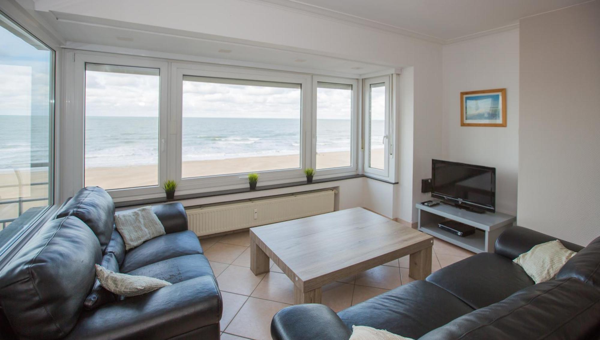 Bright Apartment With Sea View Ostend Exterior photo