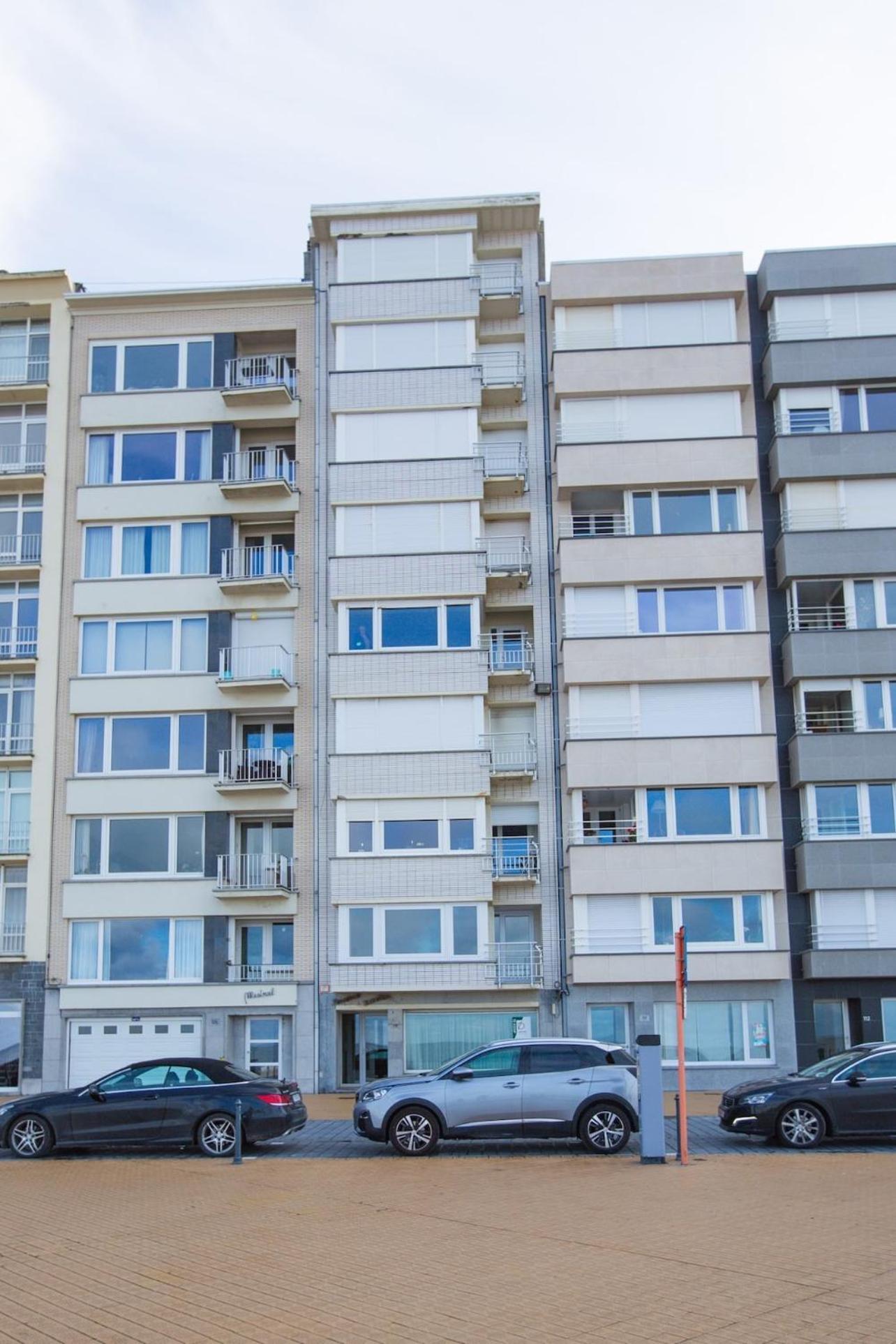 Bright Apartment With Sea View Ostend Exterior photo